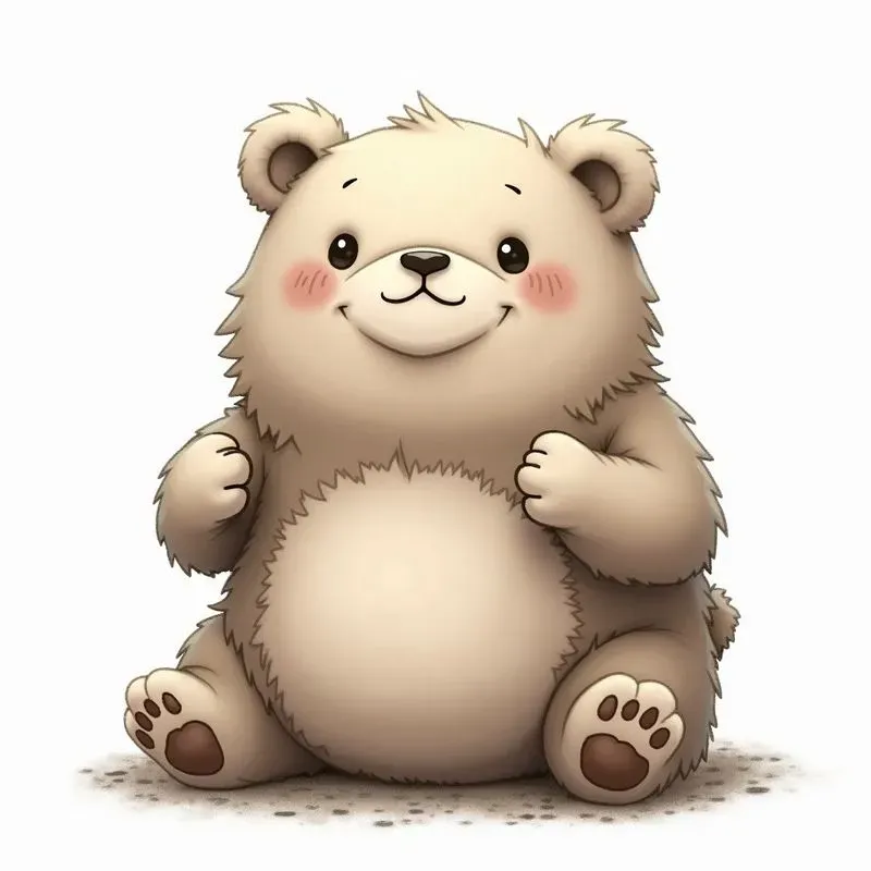 Cute Cartoon Drawings Funny Animals