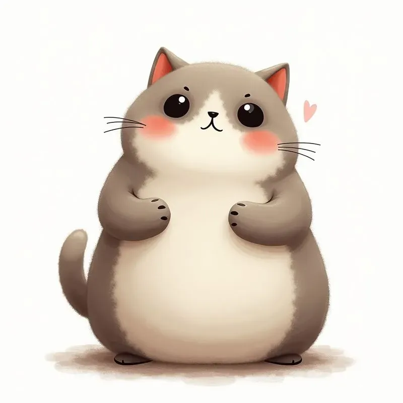 Cute Cartoon Drawings Funny Animals