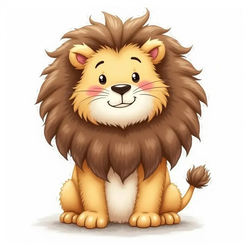 Cute Cartoon Drawings Funny Animals