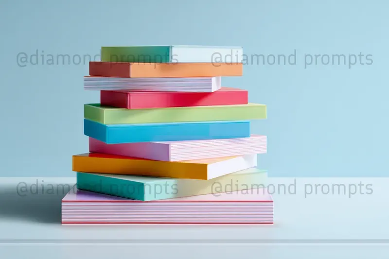 Minimal Book Stack Compositions