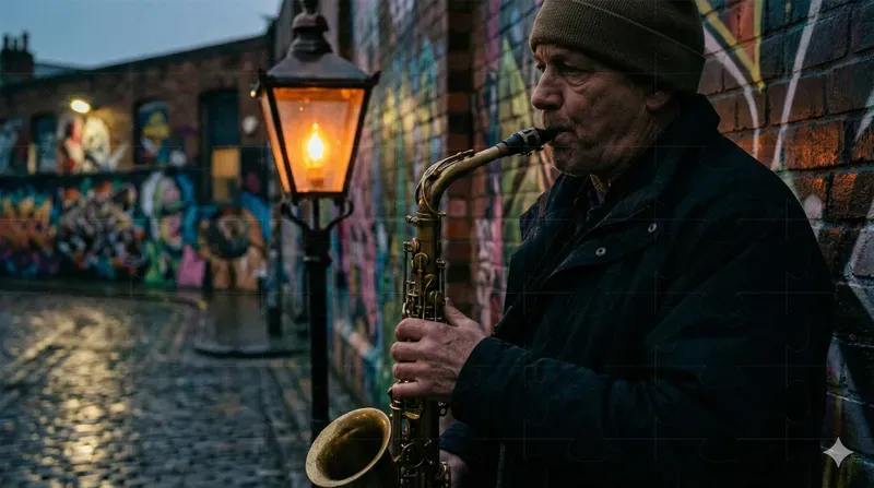 Cinematic Urban Street Art Scenes