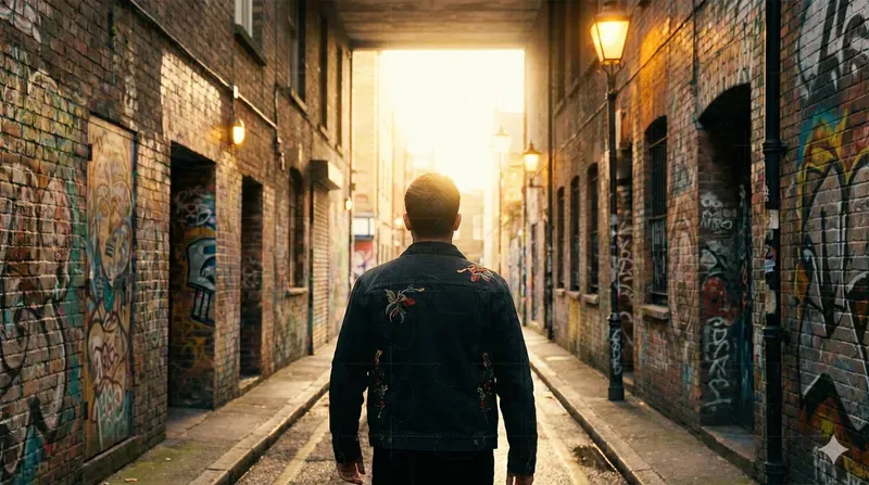 Cinematic Urban Street Art Scenes