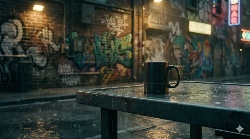 Cinematic Urban Street Art Scenes