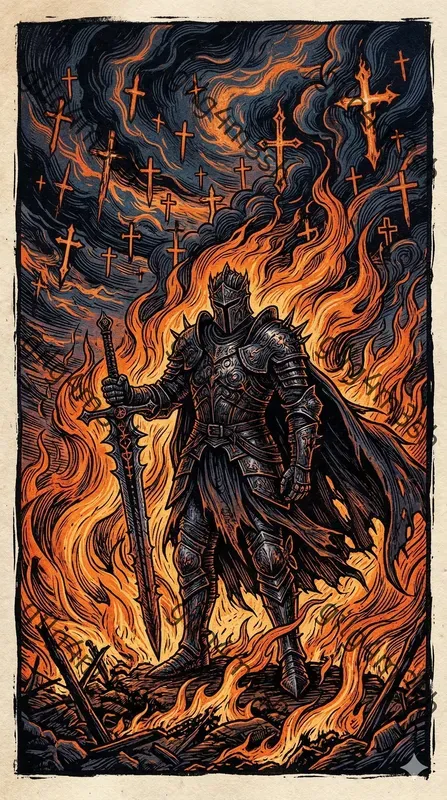 Apocalyptic Fantasy Etchings