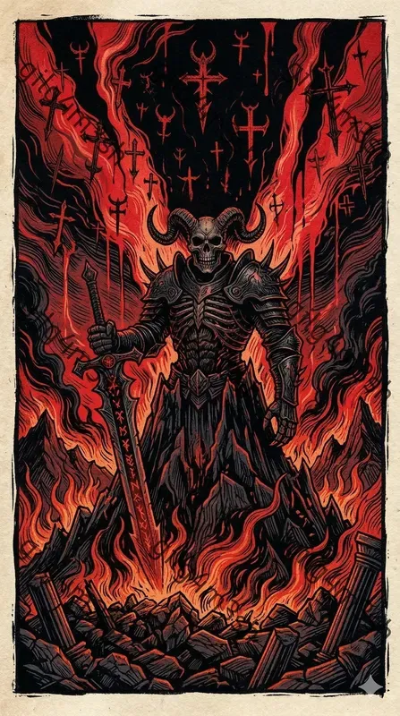 Apocalyptic Fantasy Etchings