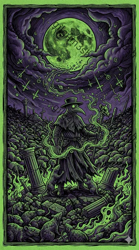 Apocalyptic Fantasy Etchings