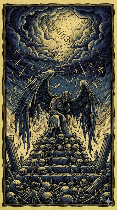 Apocalyptic Fantasy Etchings