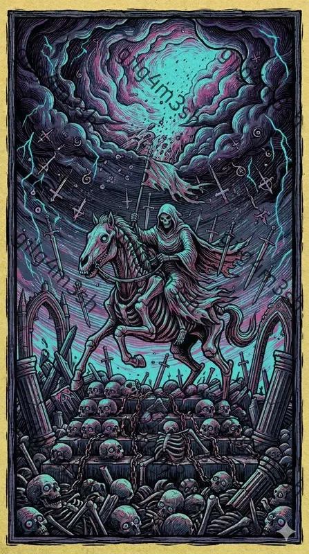 Apocalyptic Fantasy Etchings