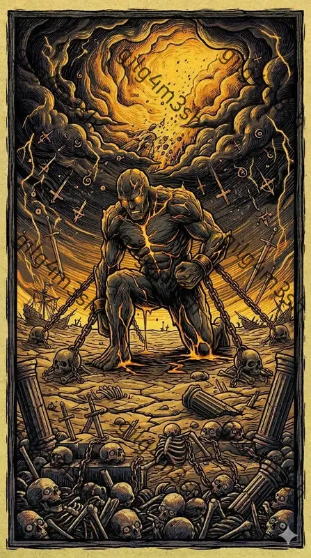 Apocalyptic Fantasy Etchings