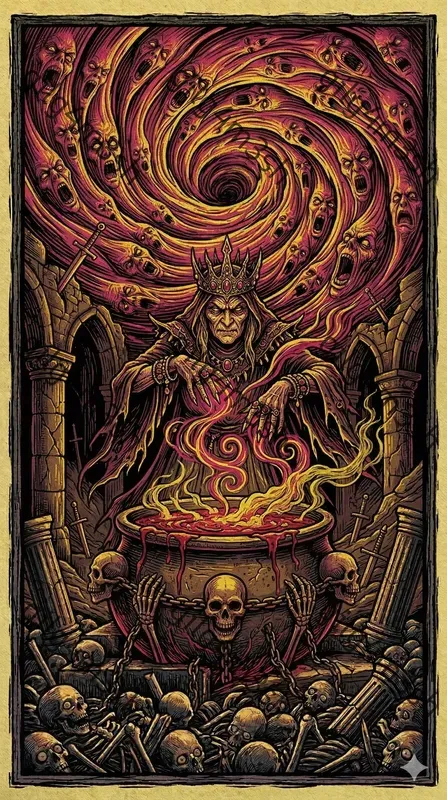 Apocalyptic Fantasy Etchings