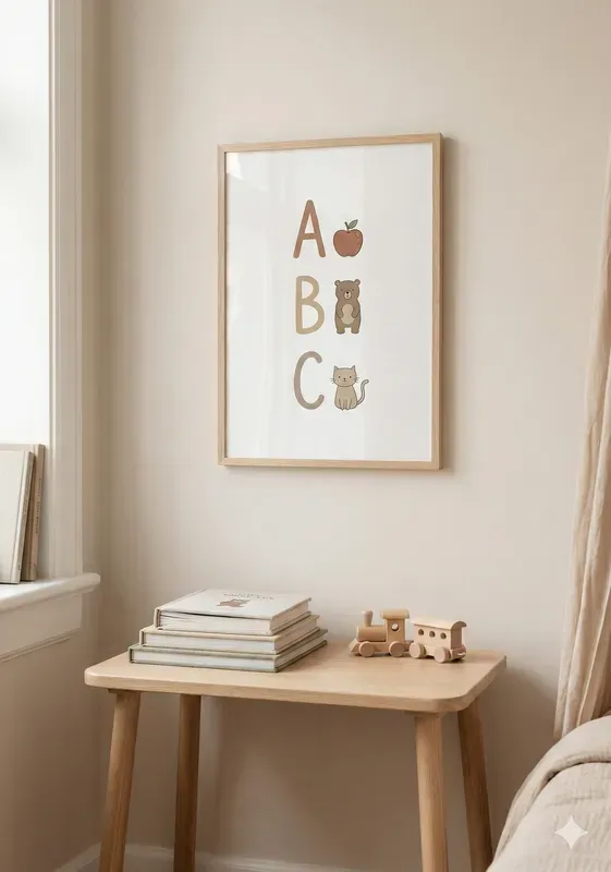 Nursery Wall Art Mockups