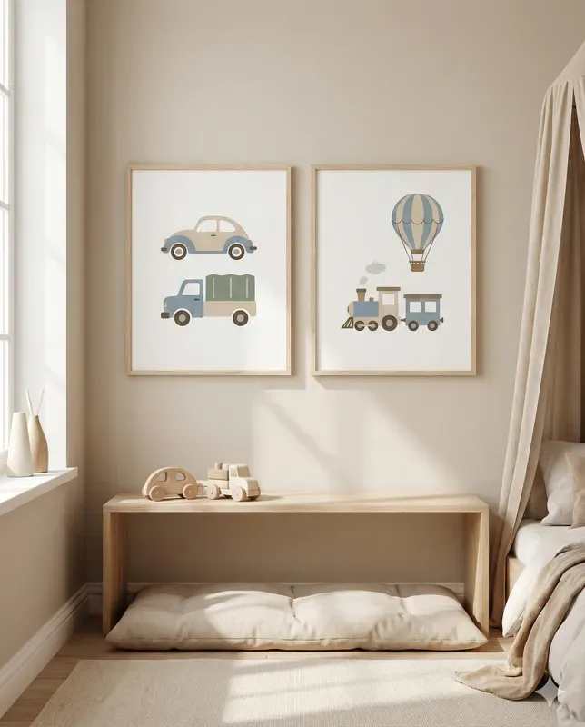 Nursery Wall Art Mockups