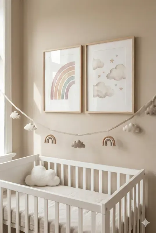 Nursery Wall Art Mockups