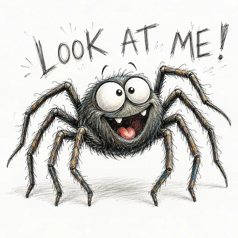 Funny Bug Sketches