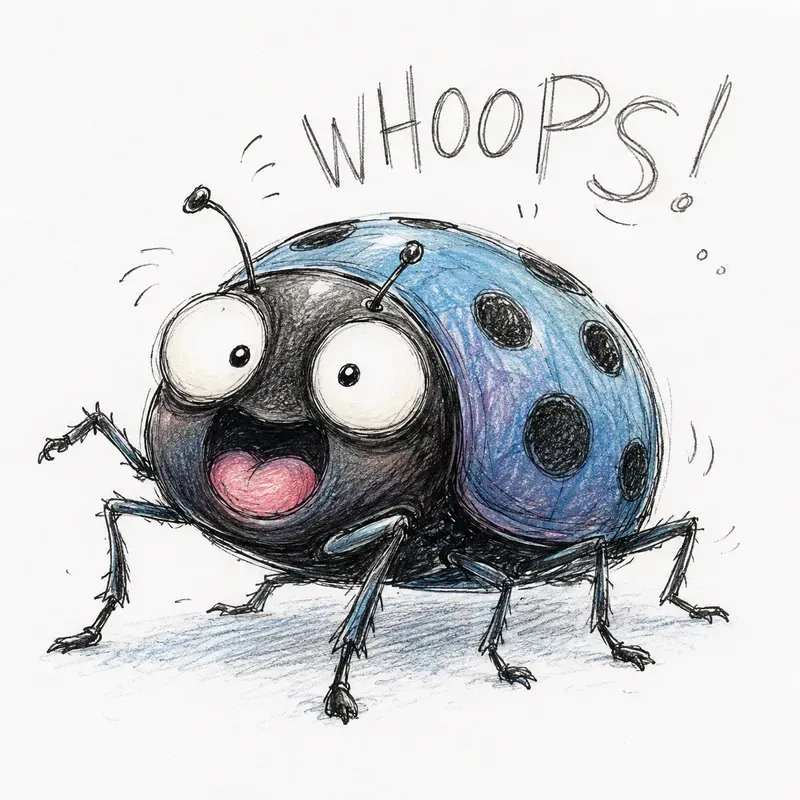 Funny Bug Sketches