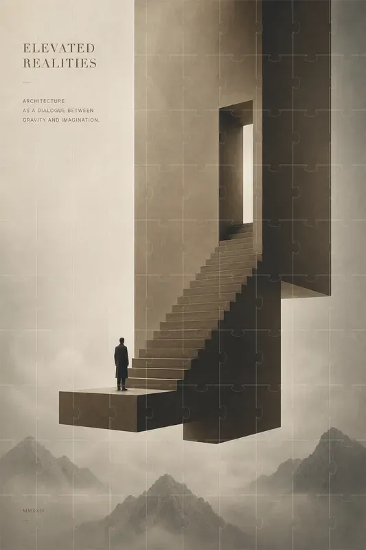 Architectural Surrealism Posters
