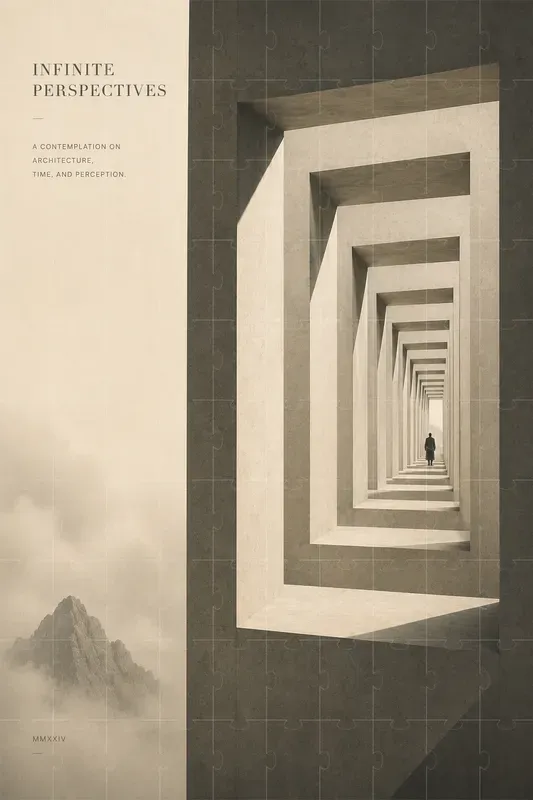 Architectural Surrealism Posters