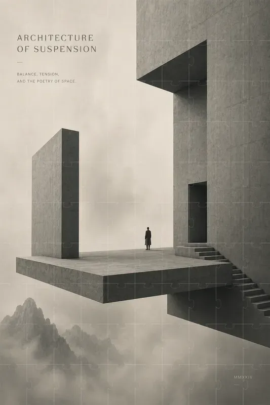 Architectural Surrealism Posters