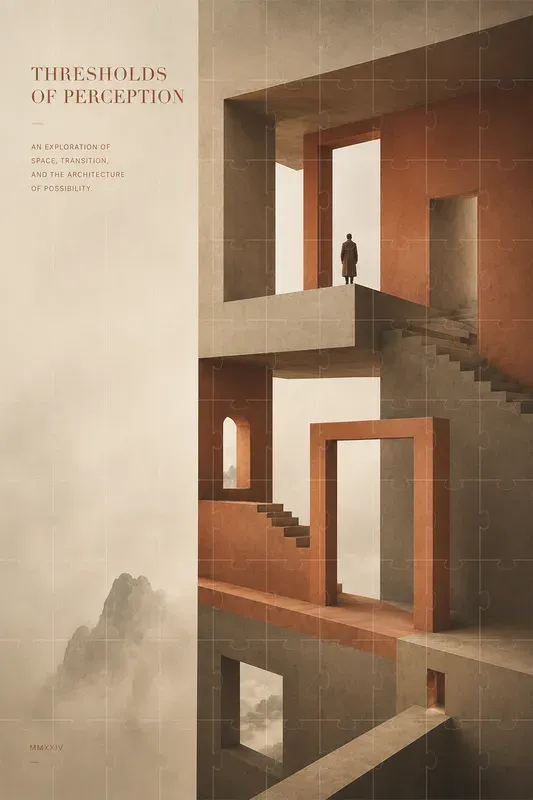Architectural Surrealism Posters