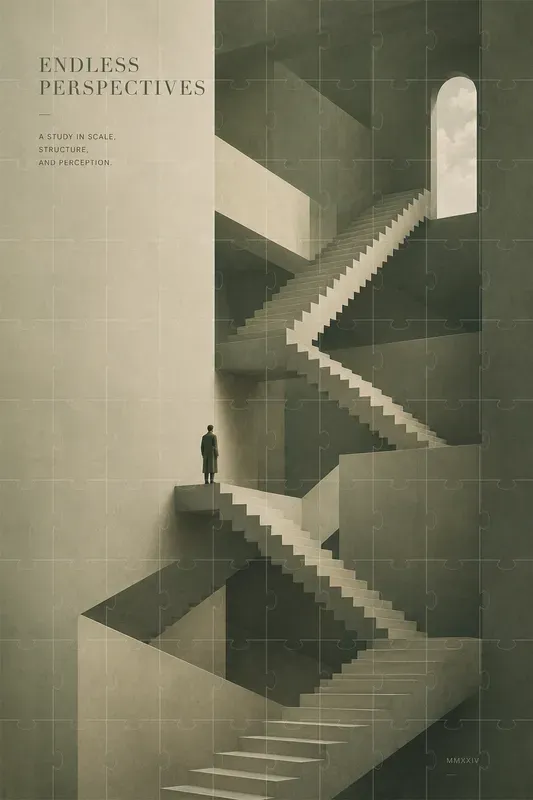 Architectural Surrealism Posters