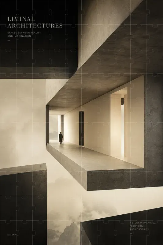 Architectural Surrealism Posters