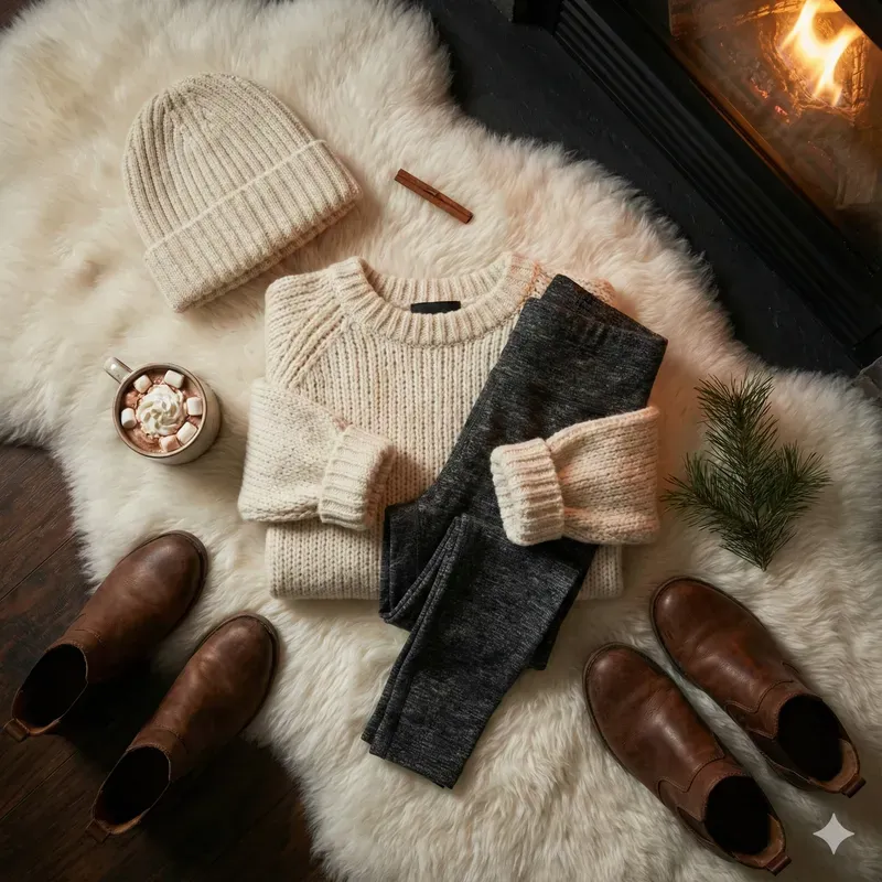 Fashion Outfit Flat Lays