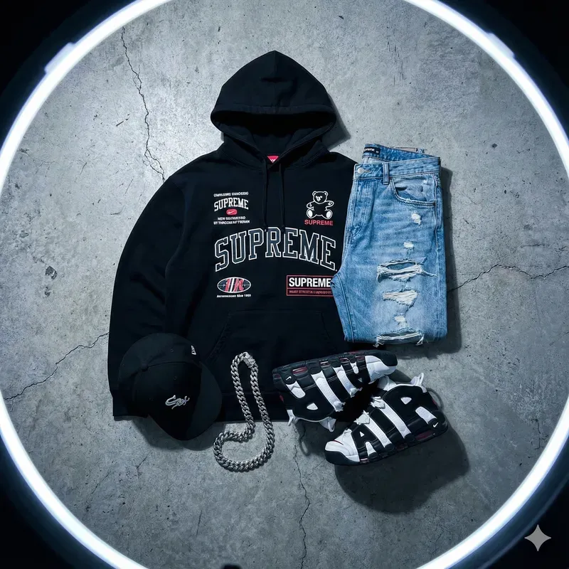 Fashion Outfit Flat Lays