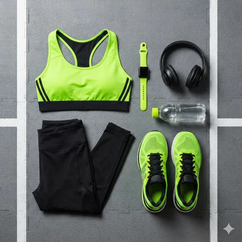 Fashion Outfit Flat Lays