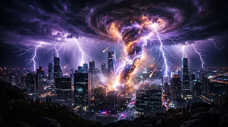 Cinematic Atmospheric Disasters
