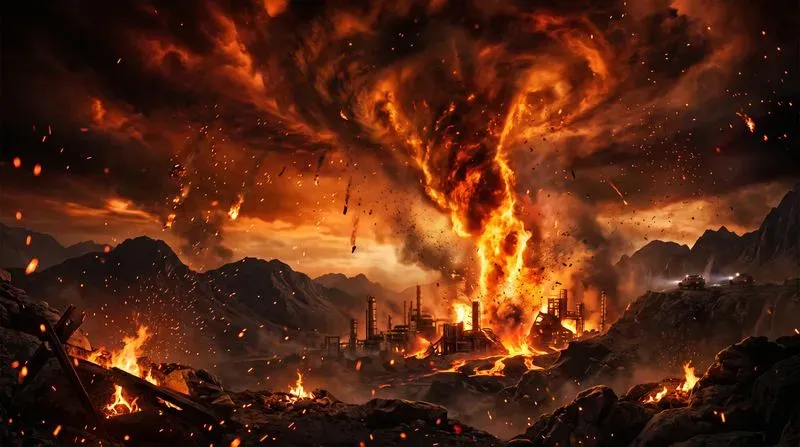 Cinematic Atmospheric Disasters