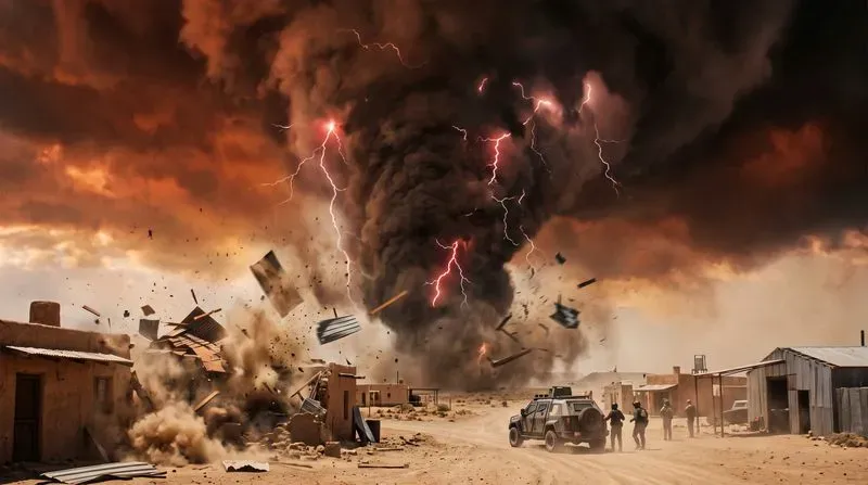 Cinematic Atmospheric Disasters