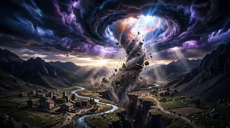 Cinematic Atmospheric Disasters