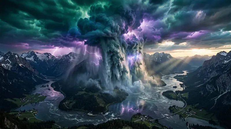 Cinematic Atmospheric Disasters