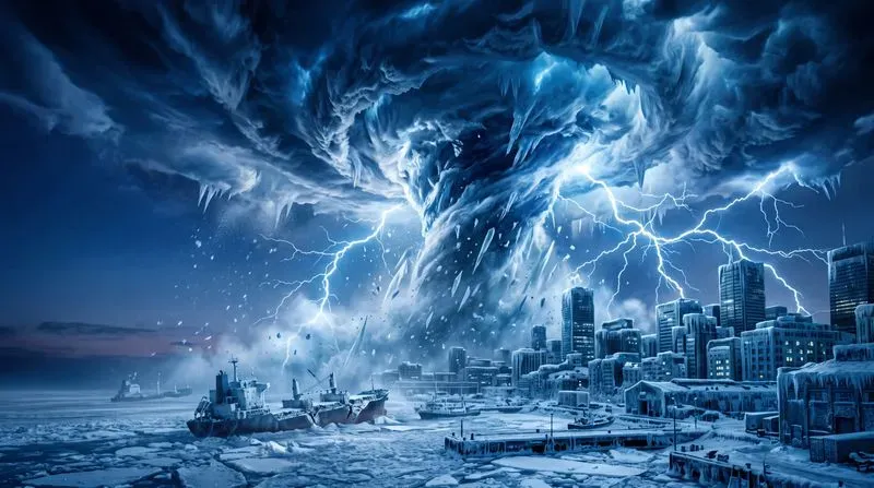 Cinematic Atmospheric Disasters