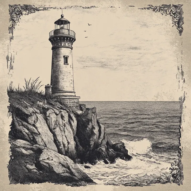 Vintage Engraving Art