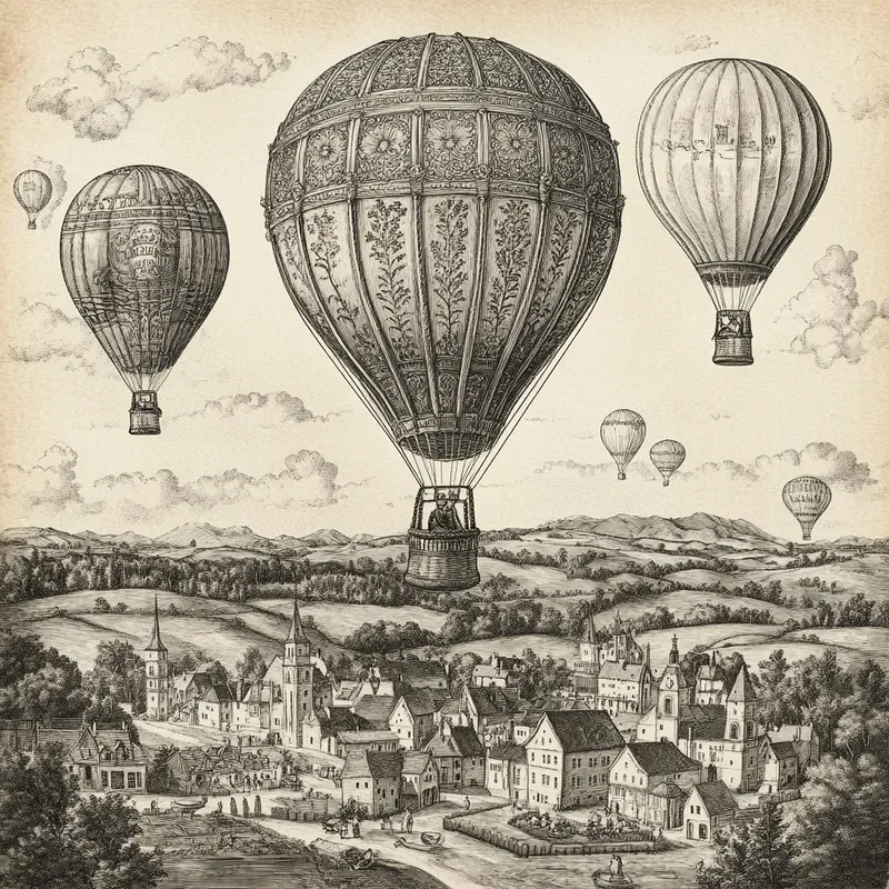 Vintage Engraving Art