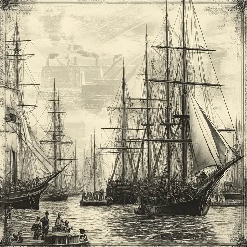 Vintage Engraving Art