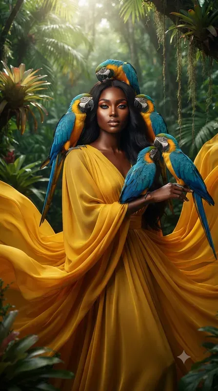 Fashion Meet Wild Life