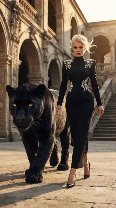 Fashion Meet Wild Life