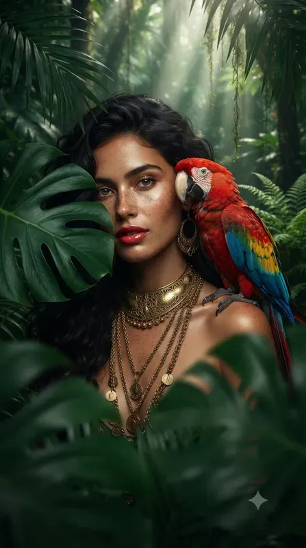 Fashion Meet Wild Life