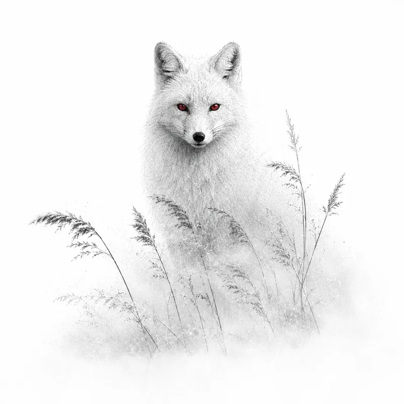 Ethereal Dotwork Spirit Creatures