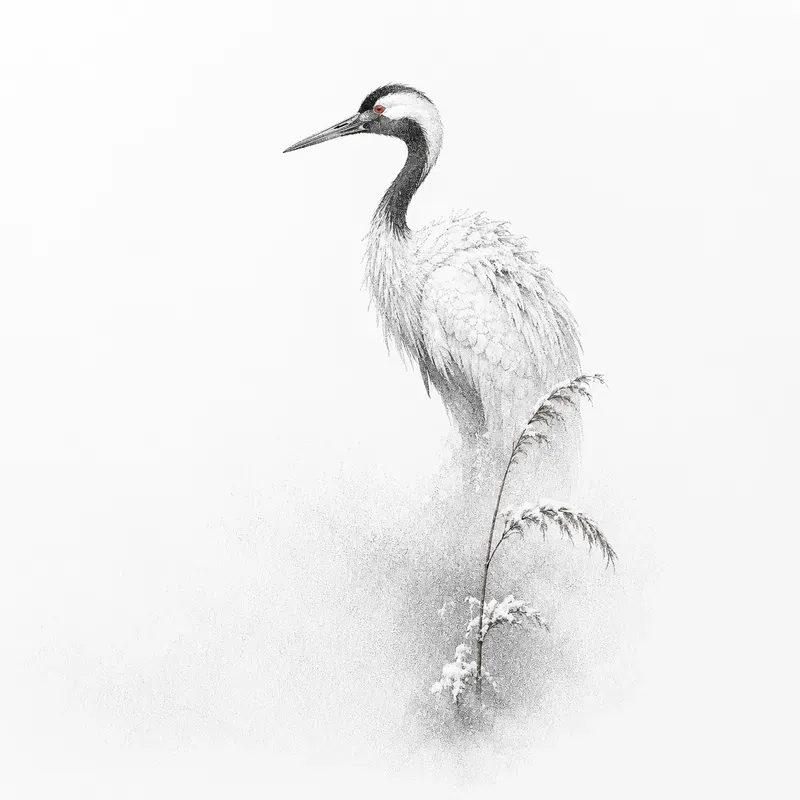 Ethereal Dotwork Spirit Creatures