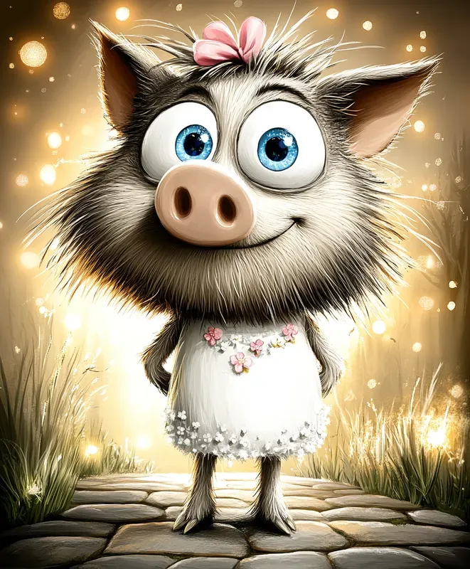 Enchanted Baby Animal Illustrations
