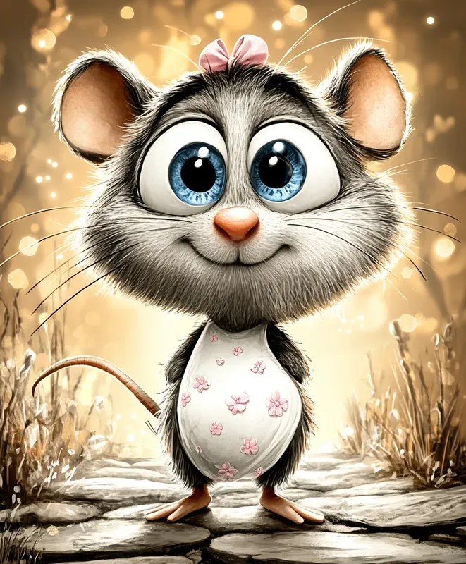 Enchanted Baby Animal Illustrations