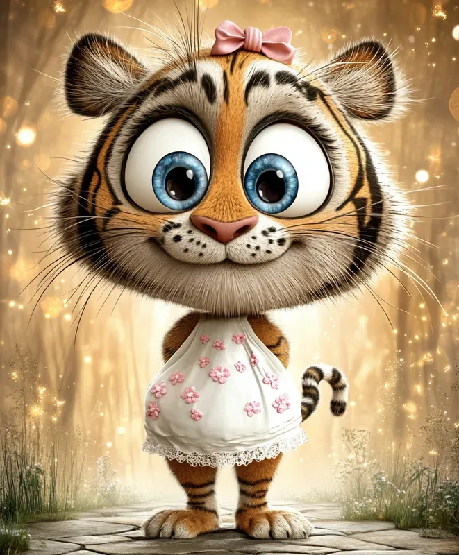 Enchanted Baby Animal Illustrations