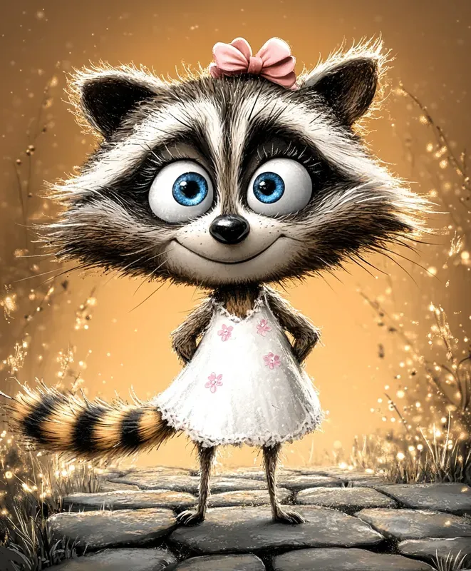 Enchanted Baby Animal Illustrations