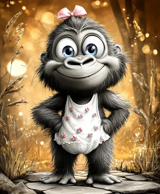 Enchanted Baby Animal Illustrations
