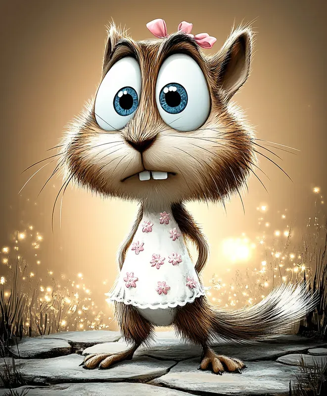 Enchanted Baby Animal Illustrations