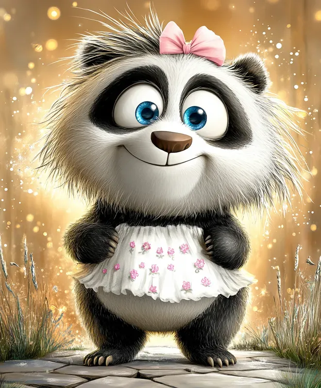 Enchanted Baby Animal Illustrations