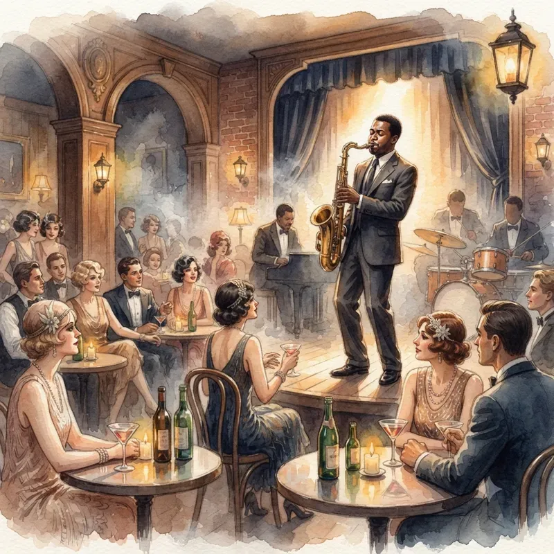 The Art Of Music In Watercolors
